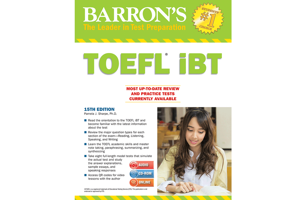 Book TOEFL